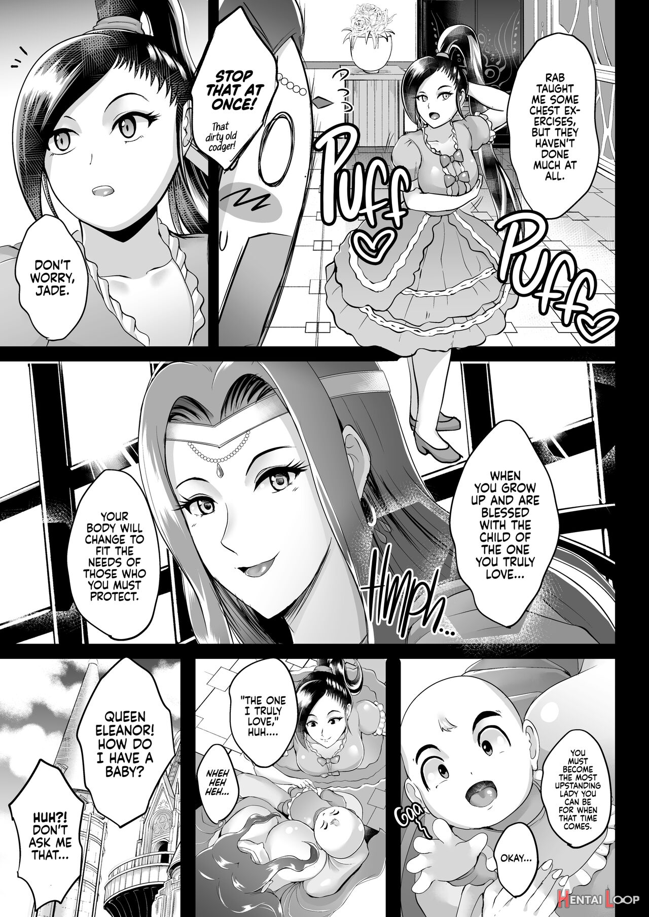 D-mode Harem page 43