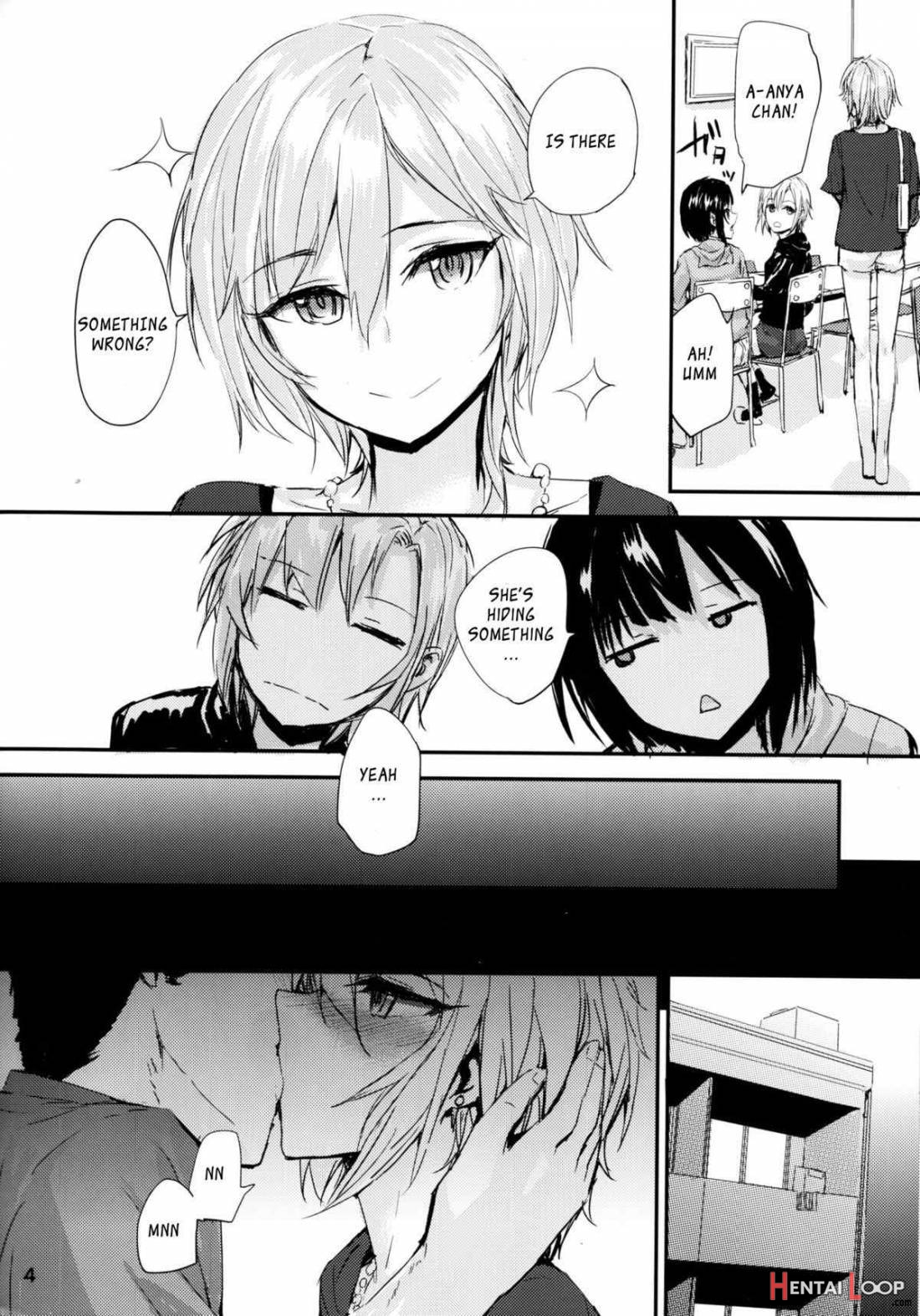 мой любимый ~watashi No Aisuru Hito~ page 4