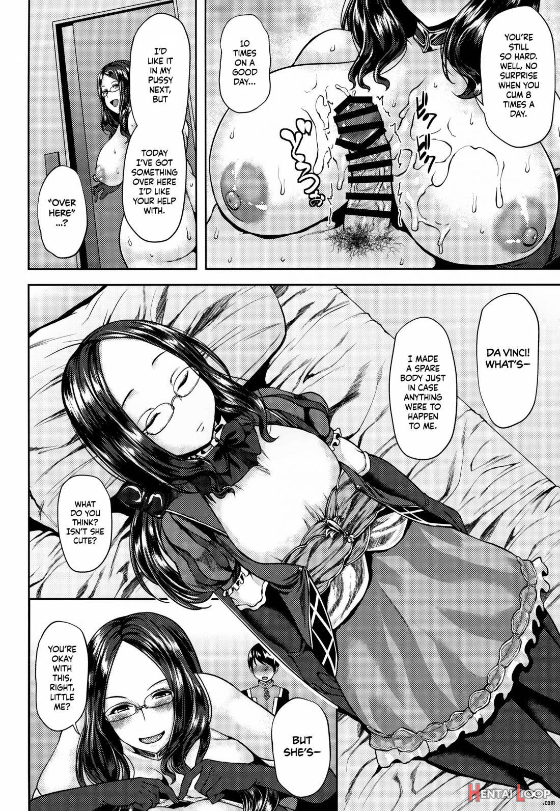 Da Vinci-chan To Namahame Seikatsu page 7