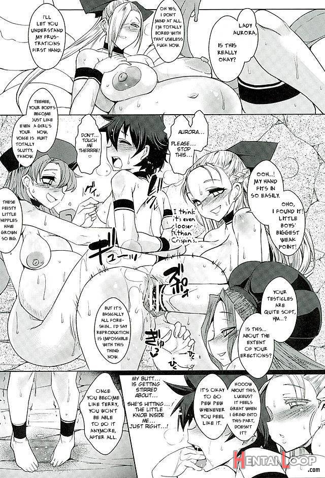 Dain No Monshou Kemono No Utage Hen page 24