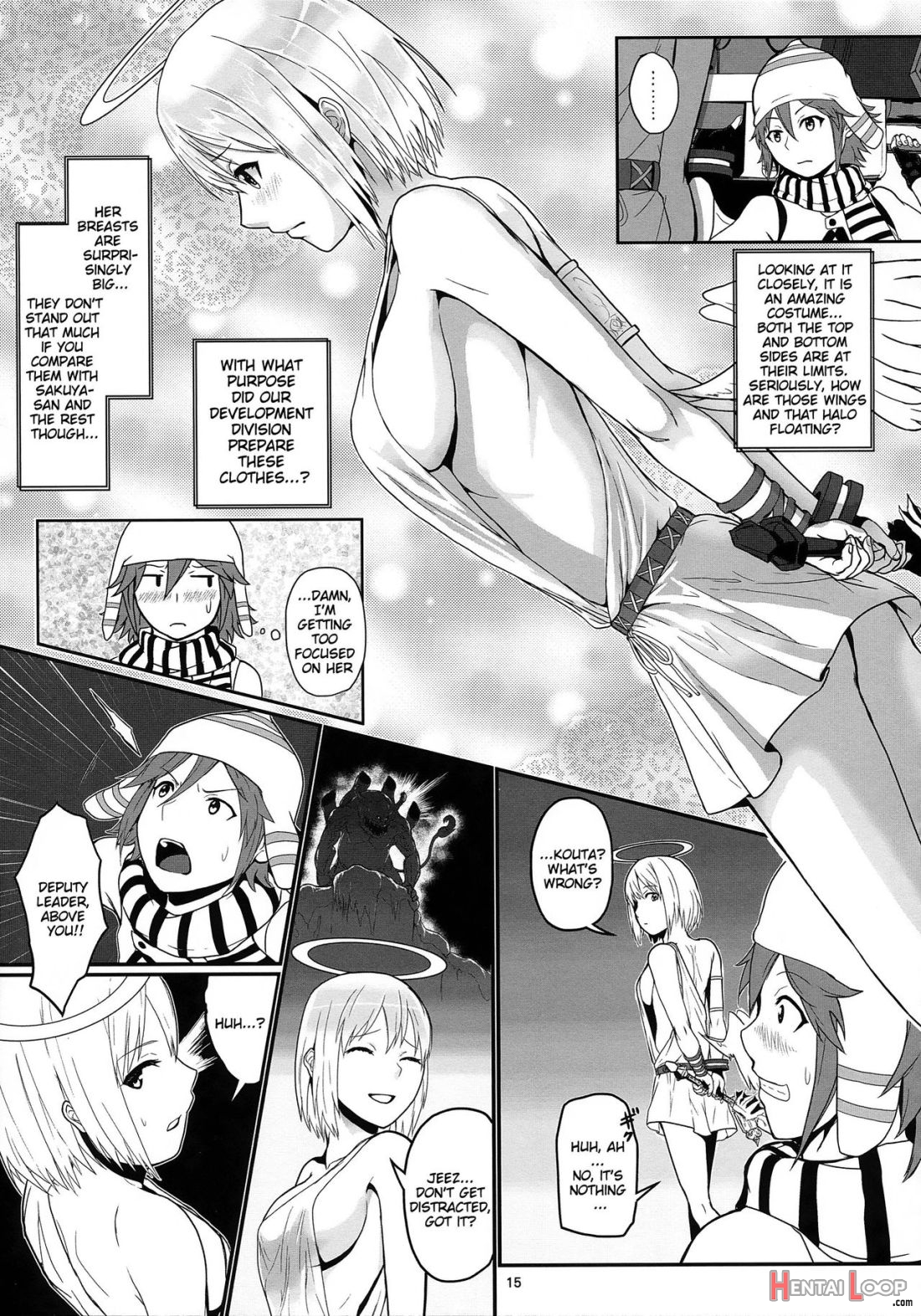 Dainiji Lindow Obikiyose Daisakusen!! -mission Complete! page 11