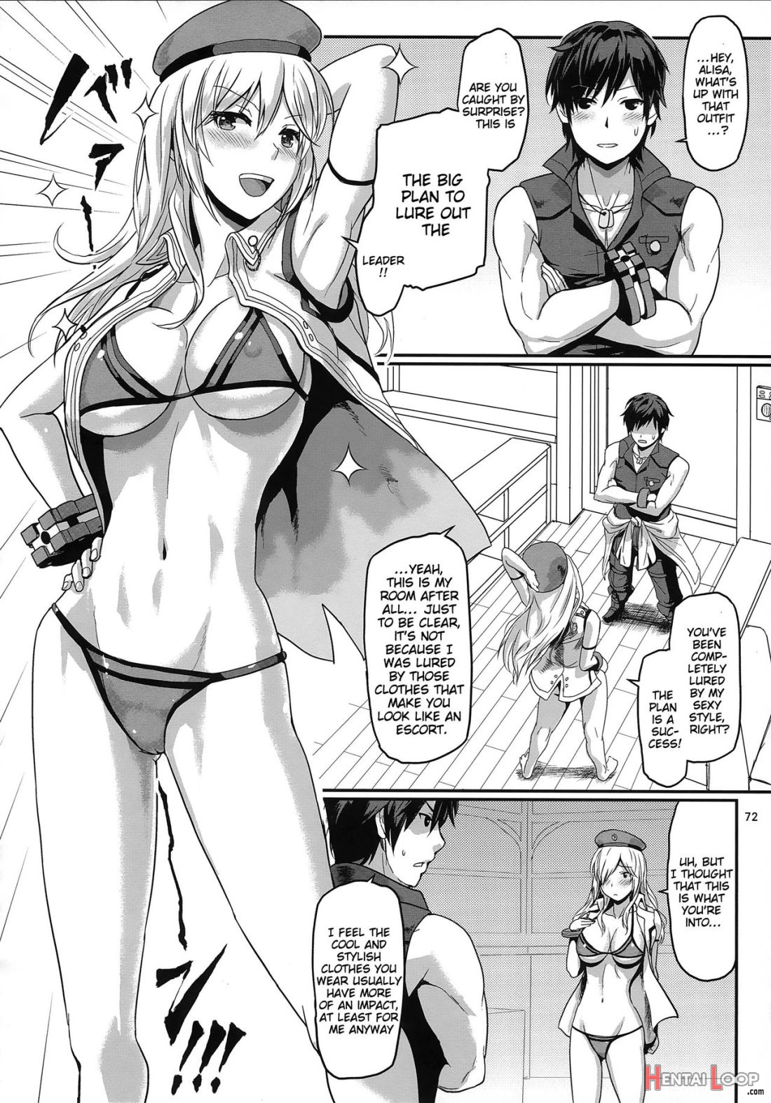 Dainiji Lindow Obikiyose Daisakusen!! -mission Complete! page 68