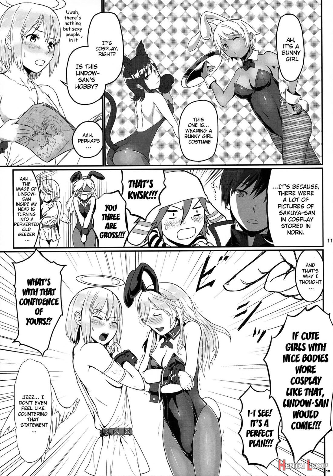 Dainiji Lindow Obikiyose Daisakusen!! -mission Complete! page 7