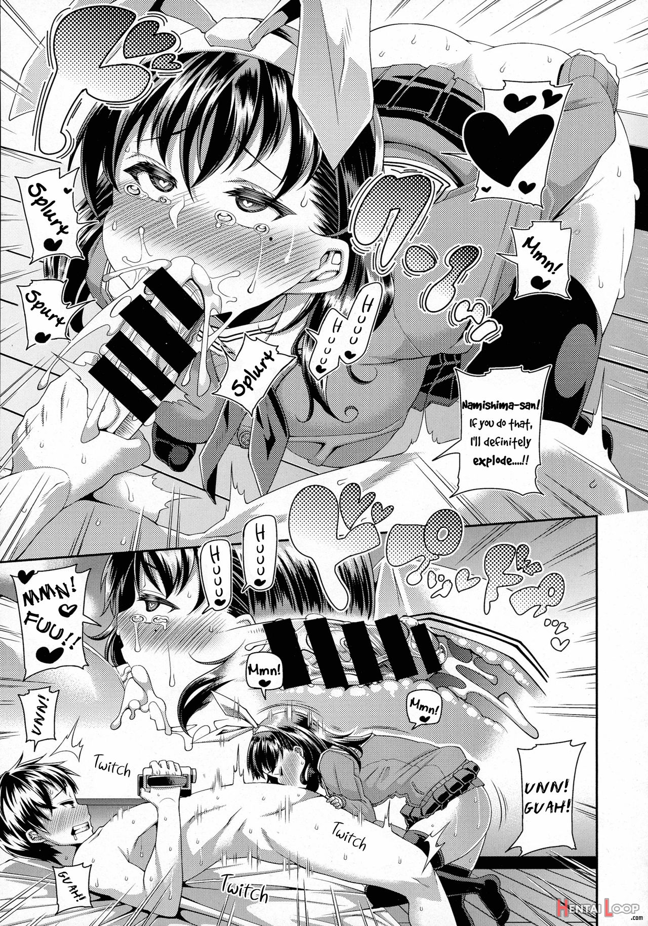 Daisuki Na Classmate Ni Shikottemorautame No Hamedori Shitemita page 13