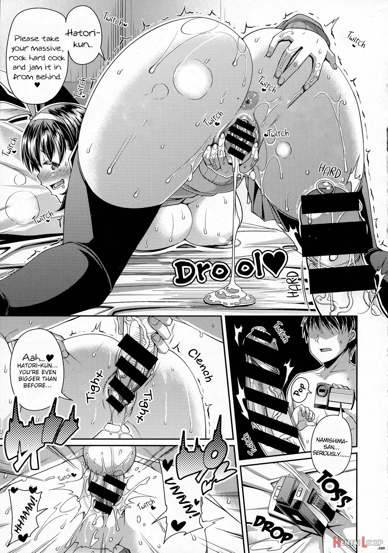 Daisuki Na Classmate Ni Shikottemorautame No Hamedori Shitemita page 21