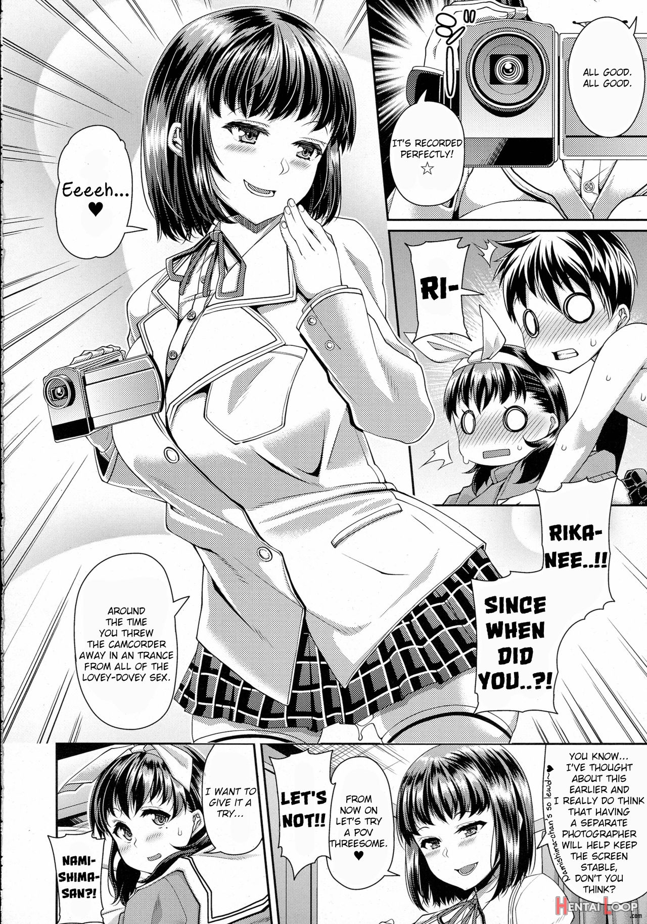 Daisuki Na Classmate Ni Shikottemorautame No Hamedori Shitemita page 26