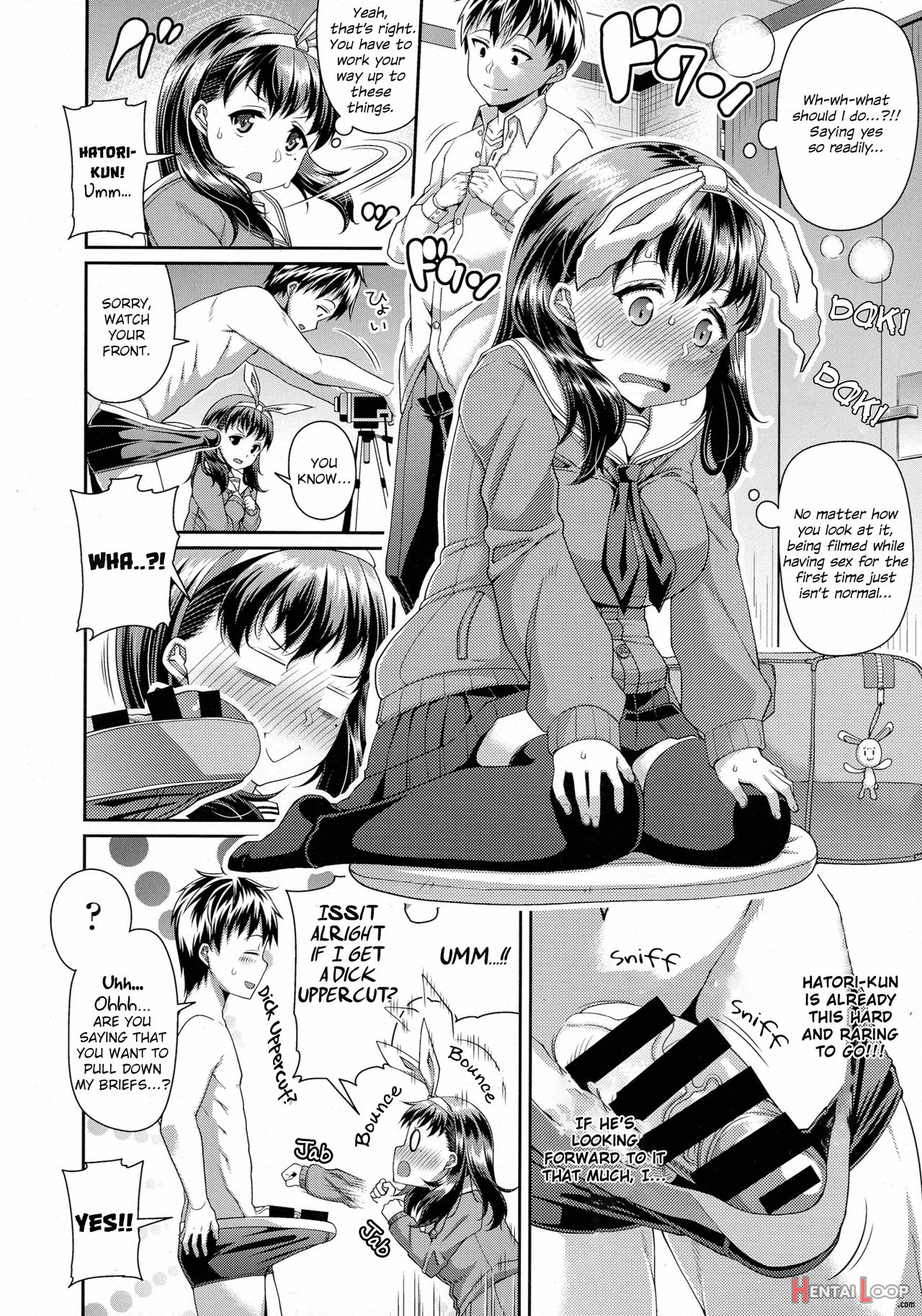 Daisuki Na Classmate Ni Shikottemorautame No Hamedori Shitemita page 6