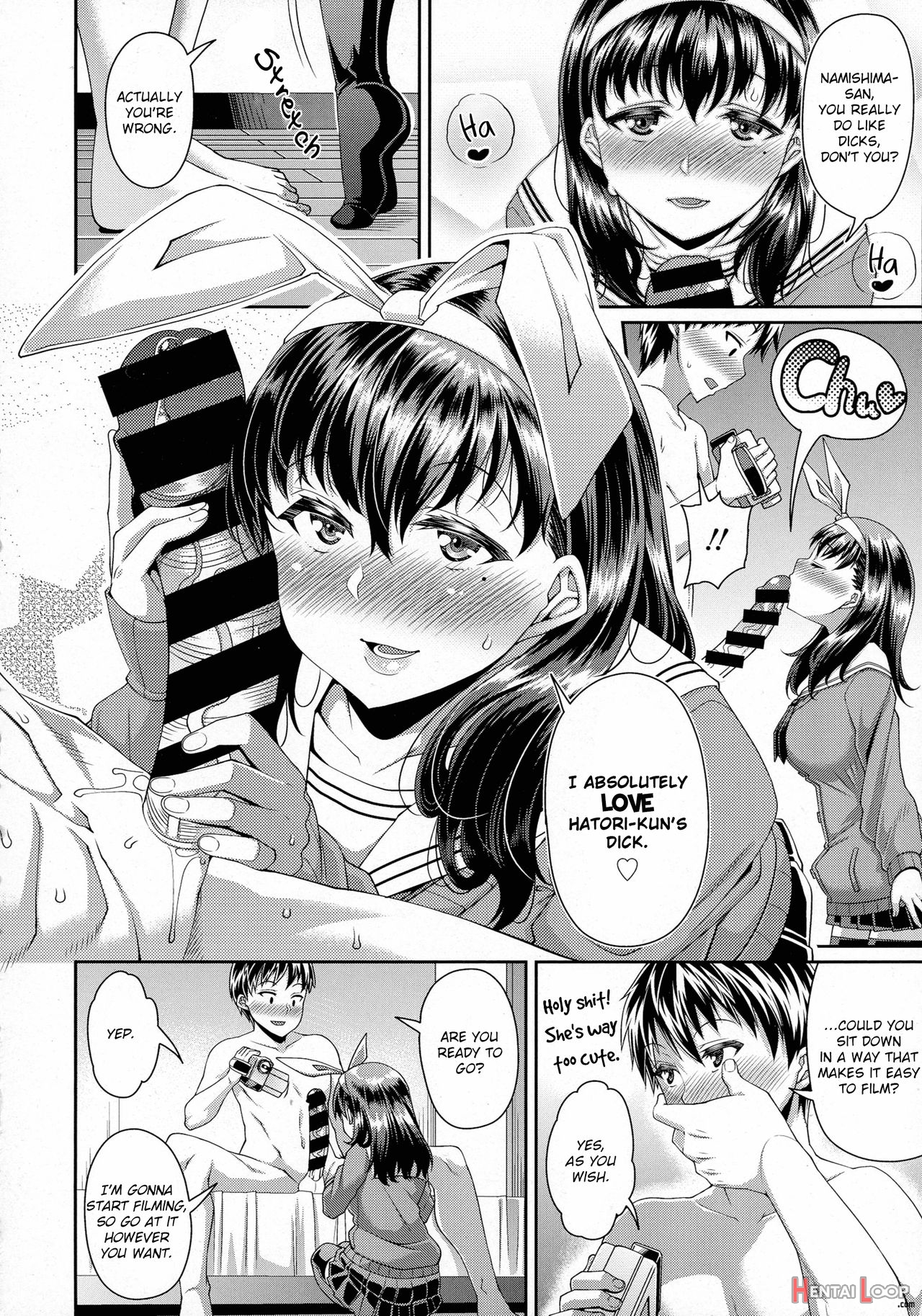 Daisuki Na Classmate Ni Shikottemorautame No Hamedori Shitemita page 8