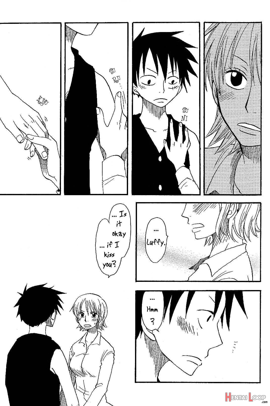 Dakishimetara Kiss Wo Shiyou. page 14