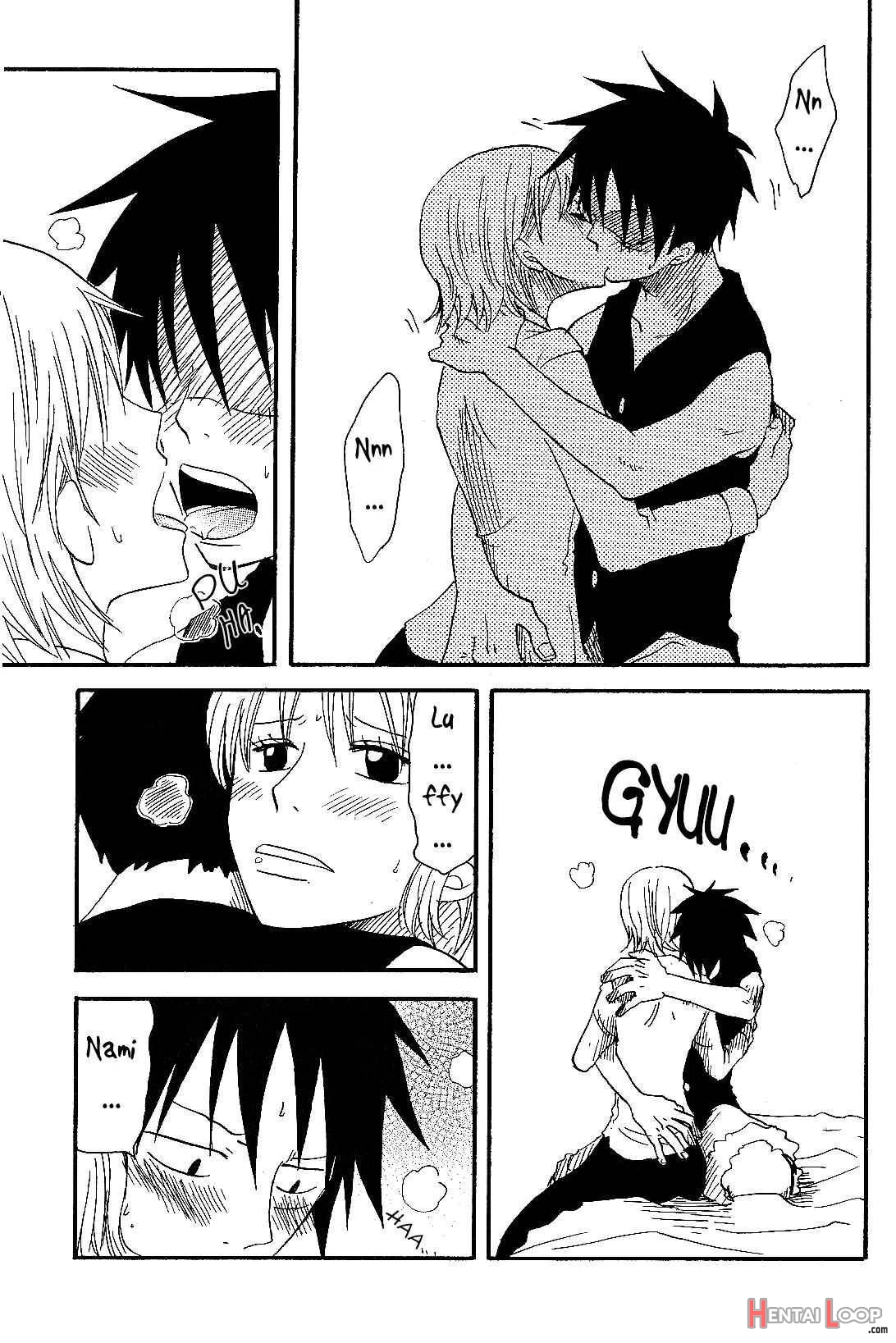 Dakishimetara Kiss Wo Shiyou. page 16