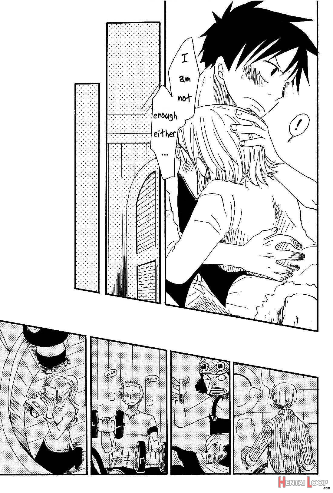 Dakishimetara Kiss Wo Shiyou. page 18