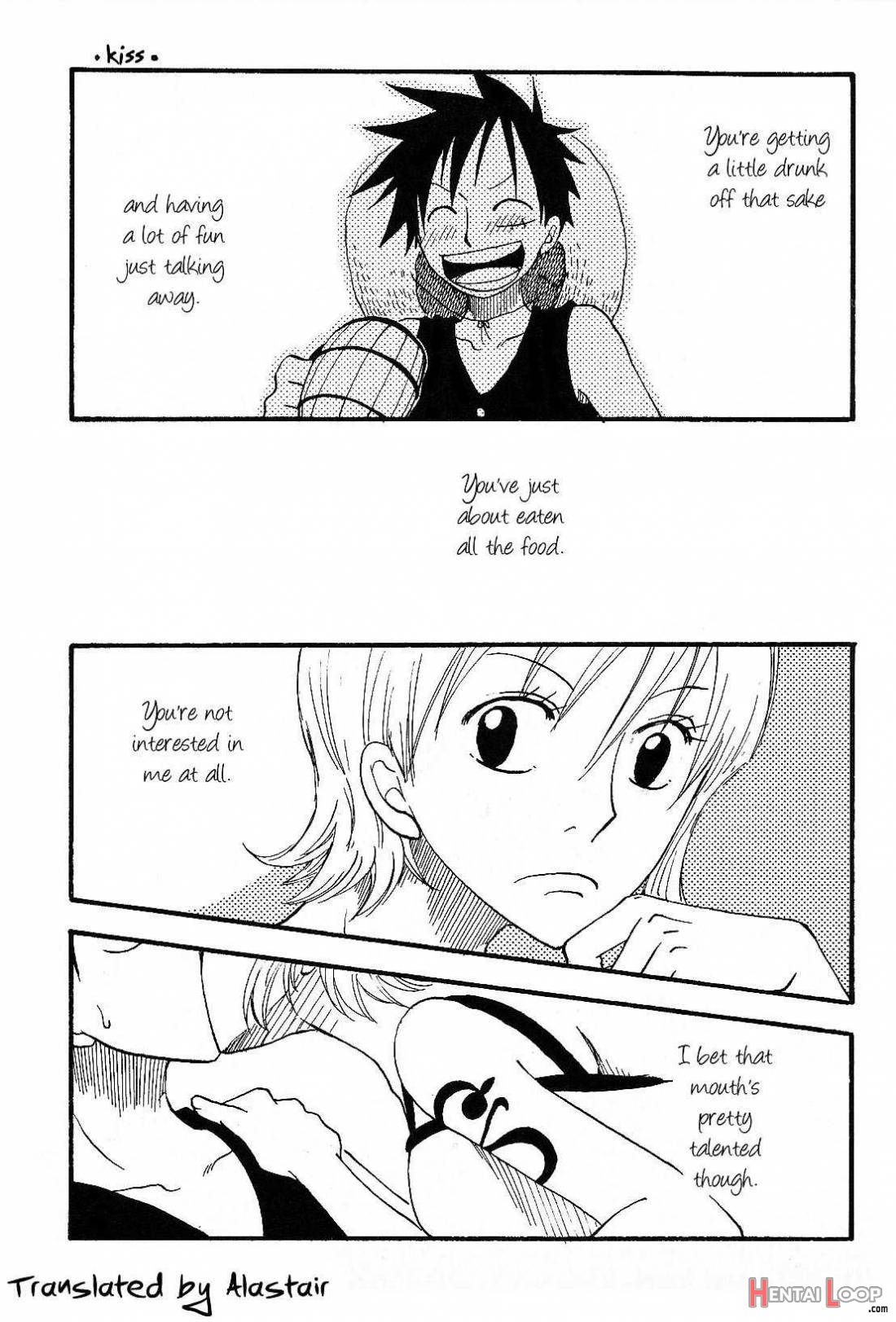 Dakishimetara Kiss Wo Shiyou. page 2
