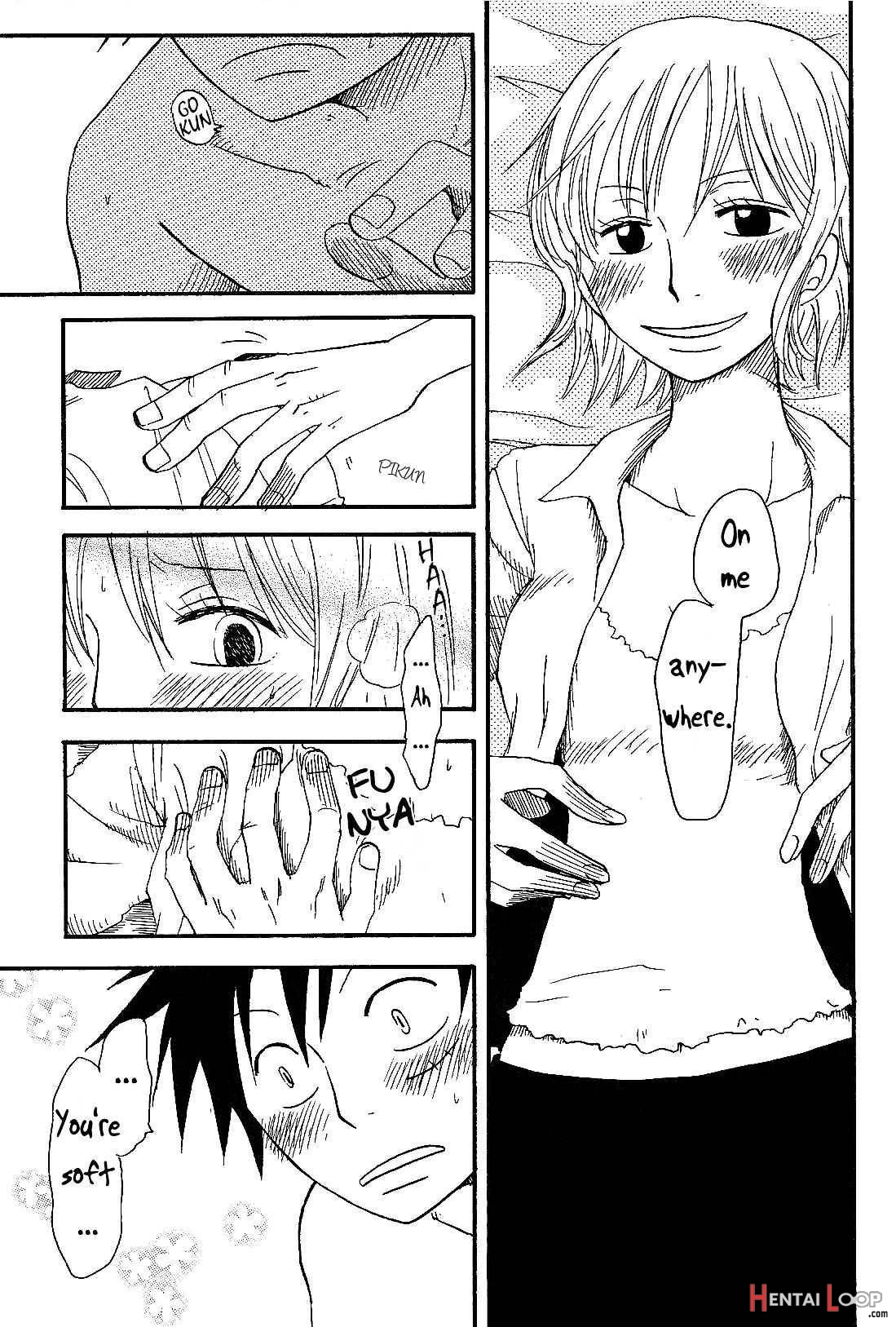 Dakishimetara Kiss Wo Shiyou. page 20