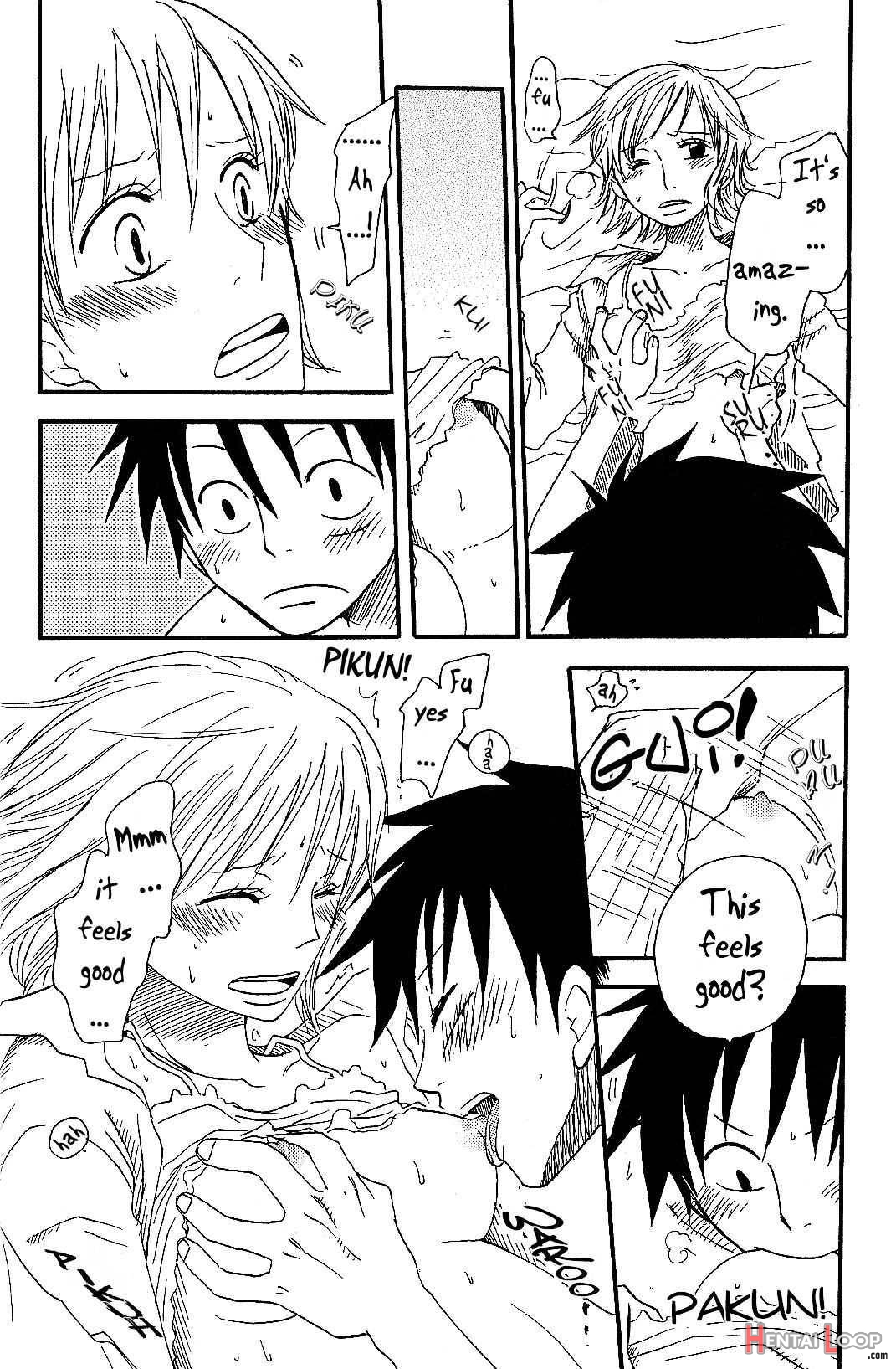 Dakishimetara Kiss Wo Shiyou. page 21