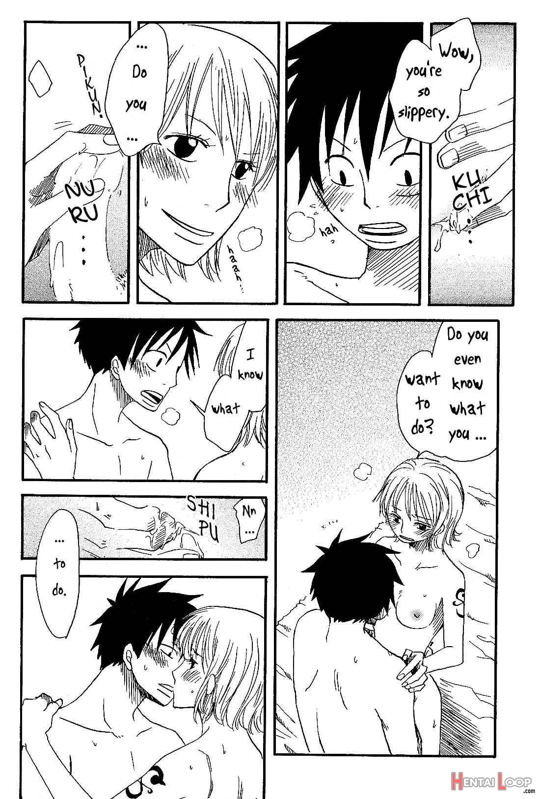 Dakishimetara Kiss Wo Shiyou. page 23