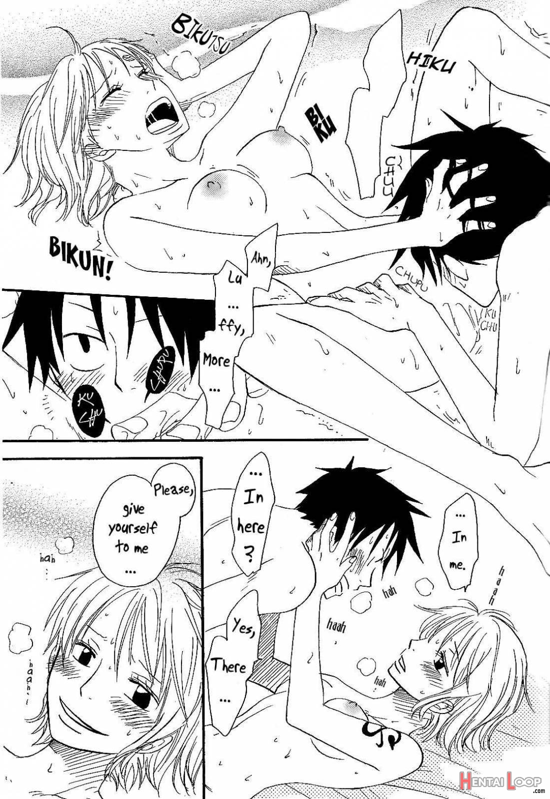 Dakishimetara Kiss Wo Shiyou. page 24