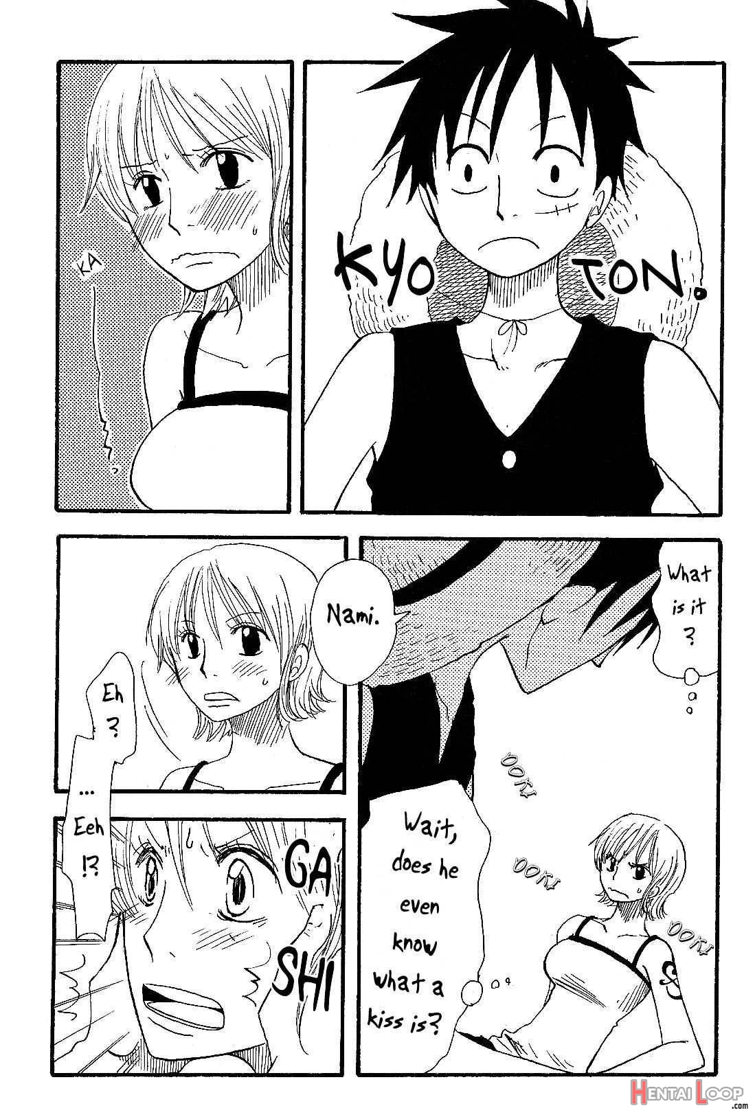 Dakishimetara Kiss Wo Shiyou. page 4