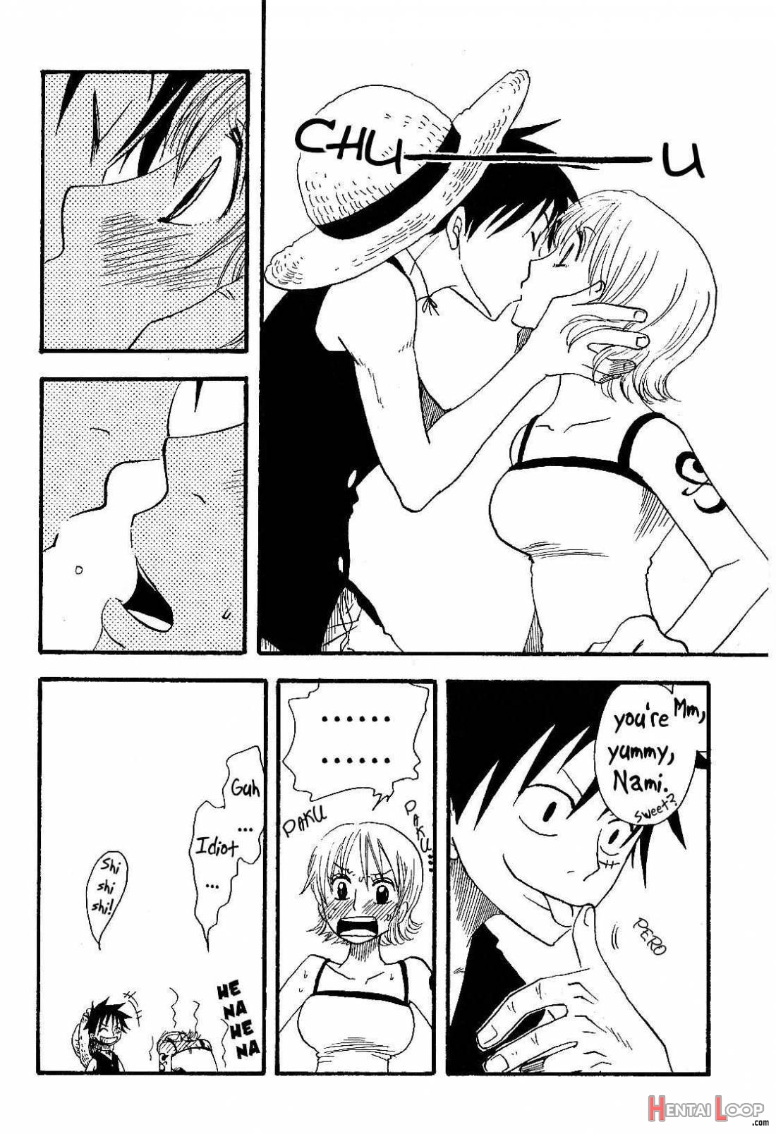 Dakishimetara Kiss Wo Shiyou. page 5