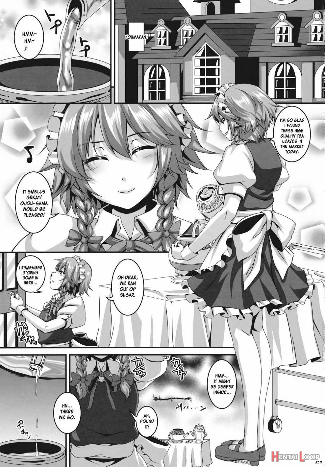 Dakyou Sakuya page 2