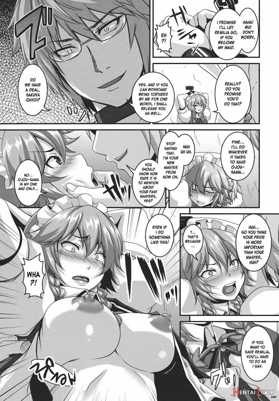 Dakyou Sakuya page 7