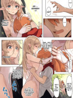 Dame Na Otoko Ni Yasashii Elf Manga page 10