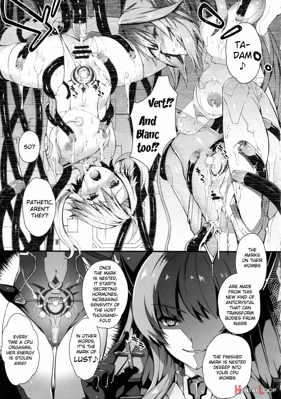 Damegami ~ubawareta Share~ page 4