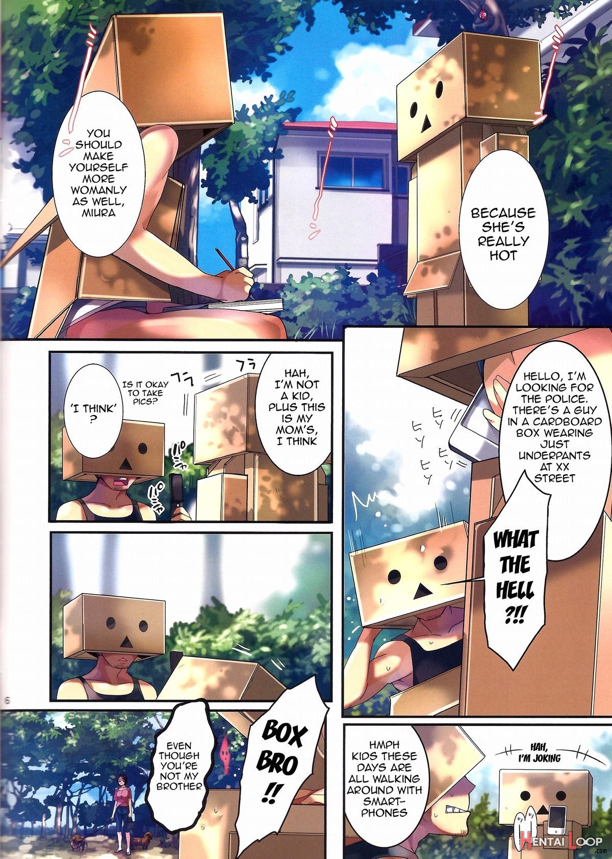 Danbo page 5