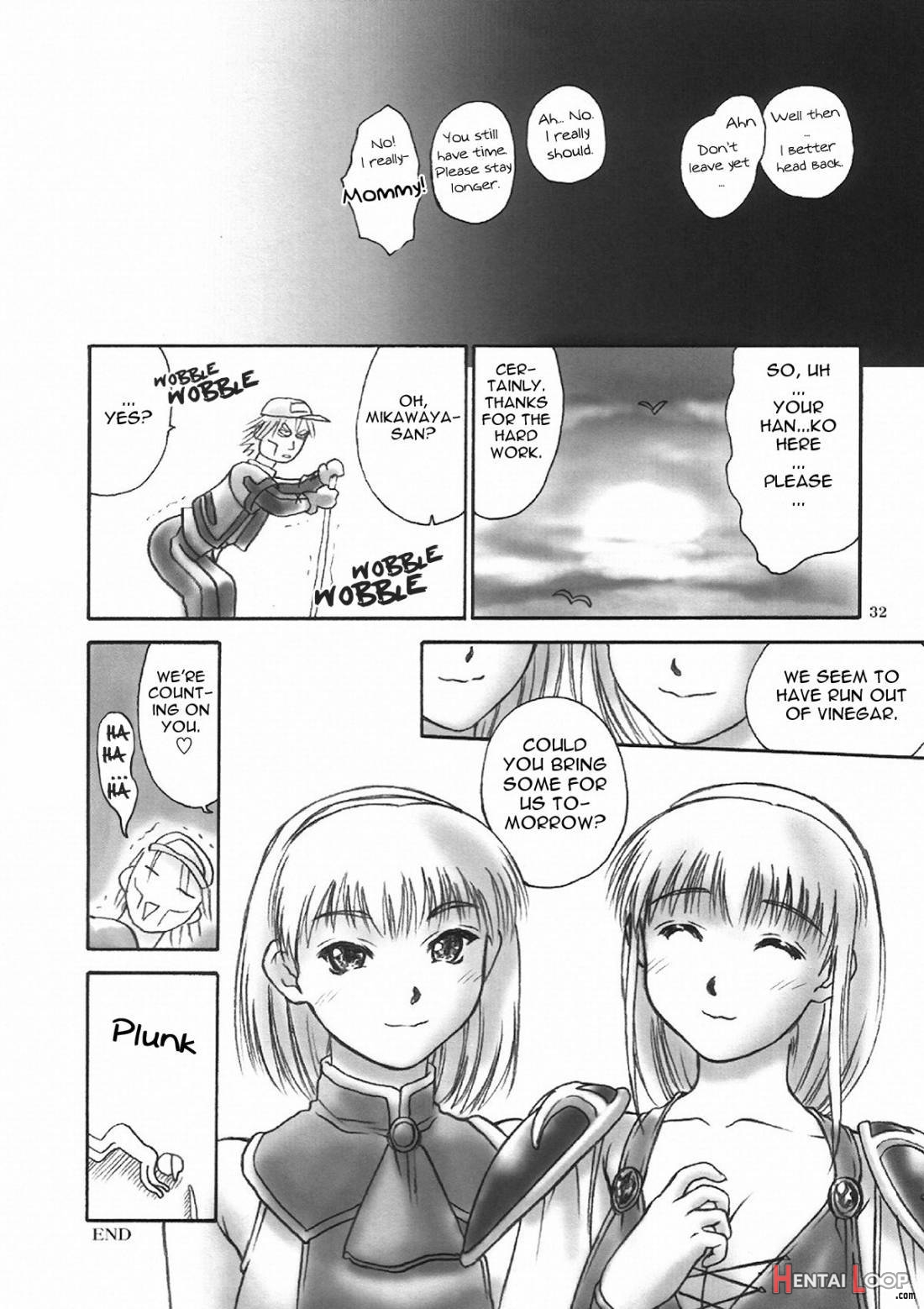 Danchizuma No Yuuwaku page 30