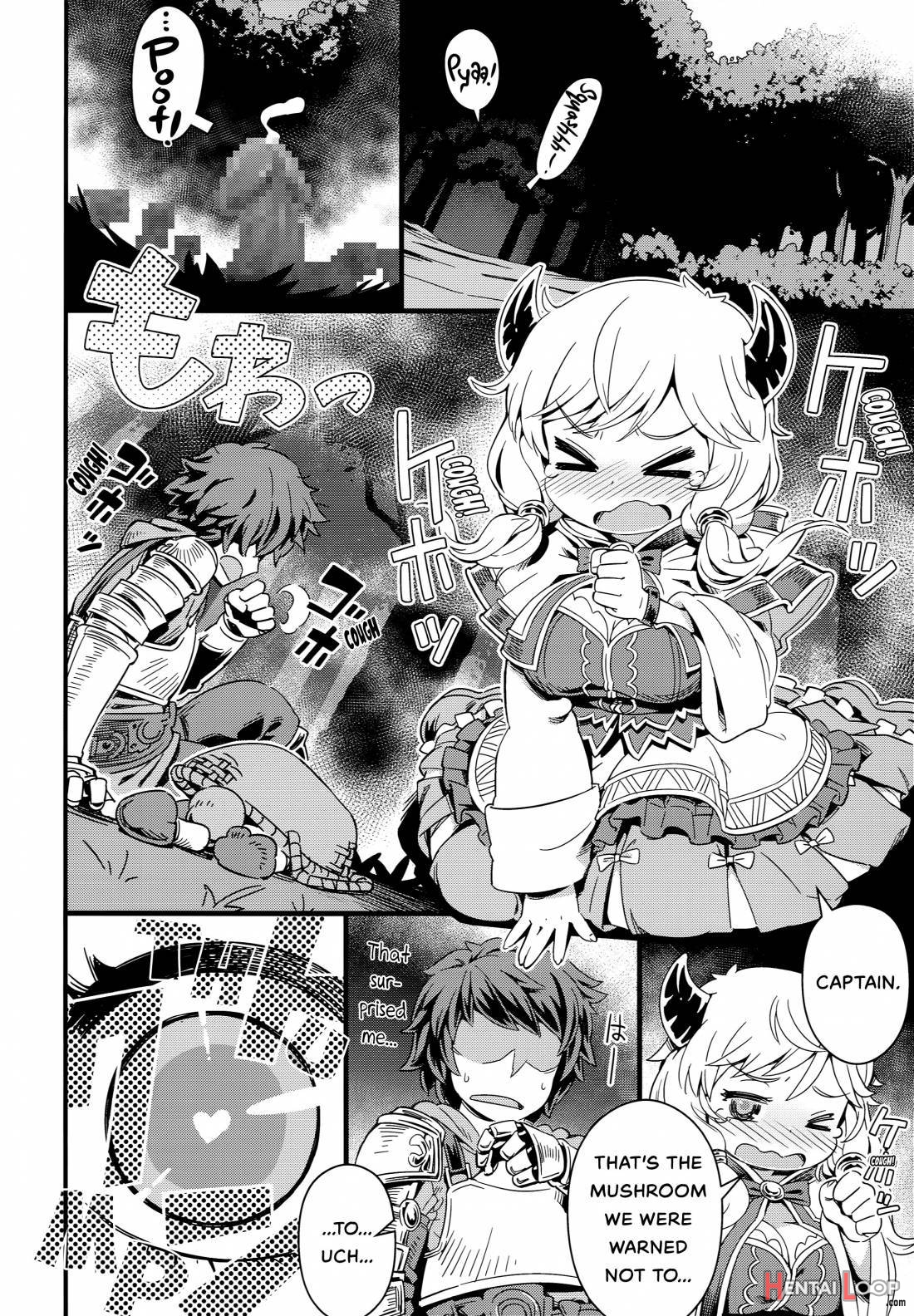 Danchou-san No Kinoko Rippa Desu page 3