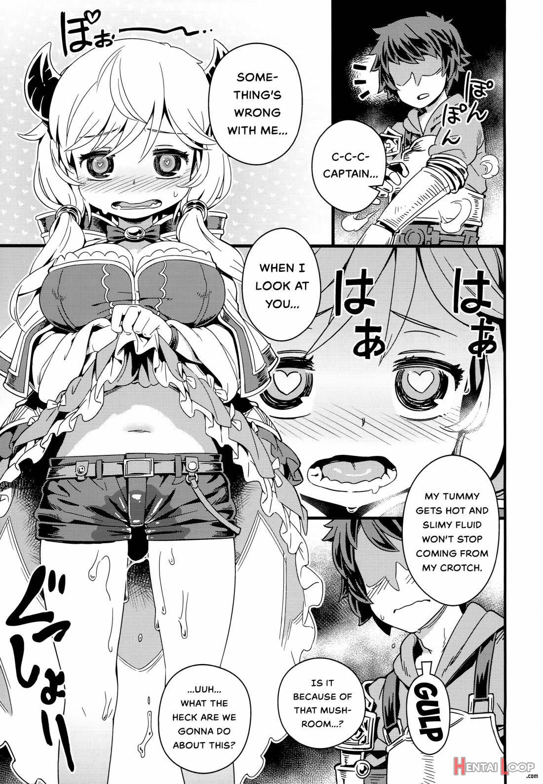 Danchou-san No Kinoko Rippa Desu page 4