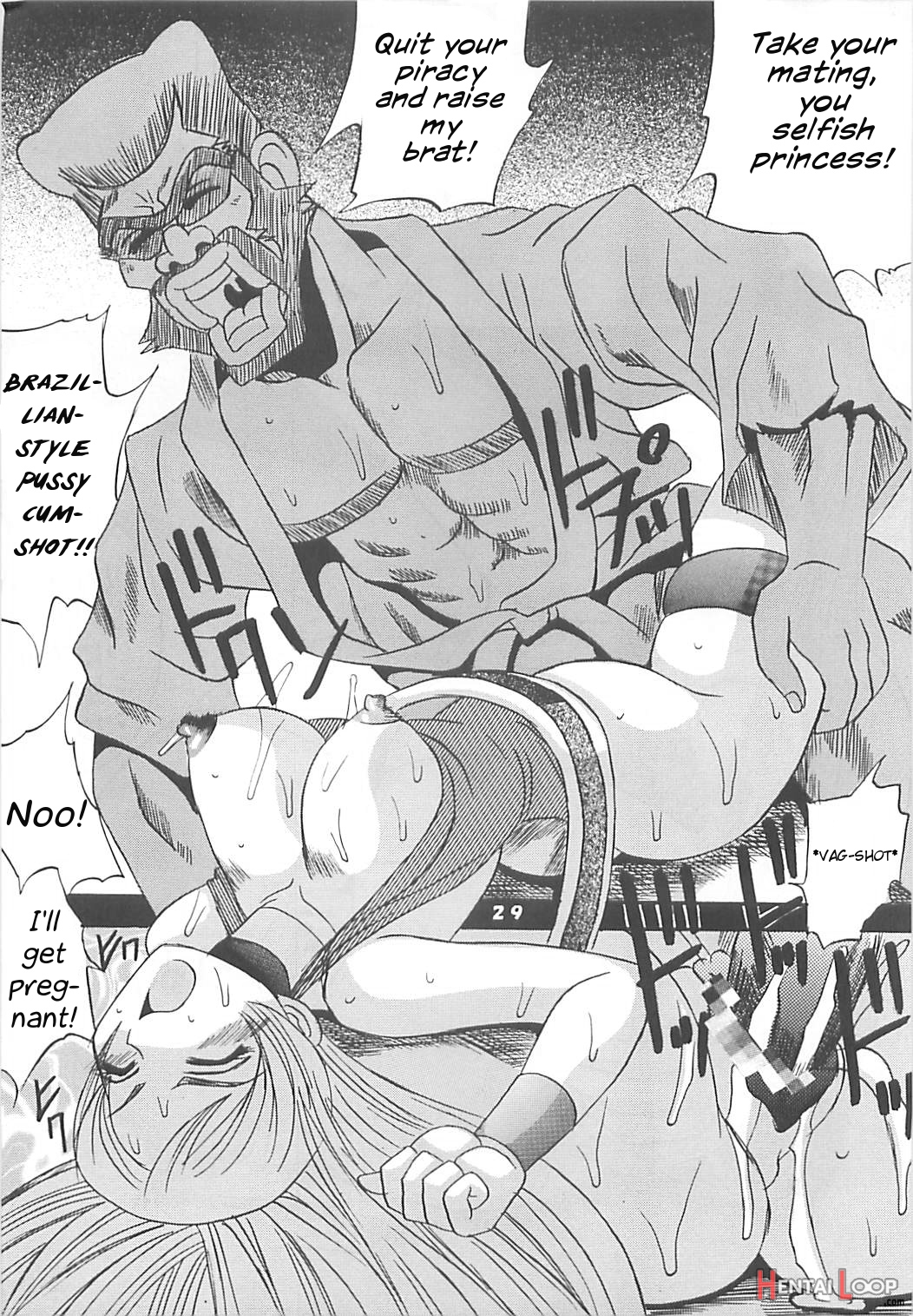 Dandizm 9 Ganyo Kof Tokushuu page 31