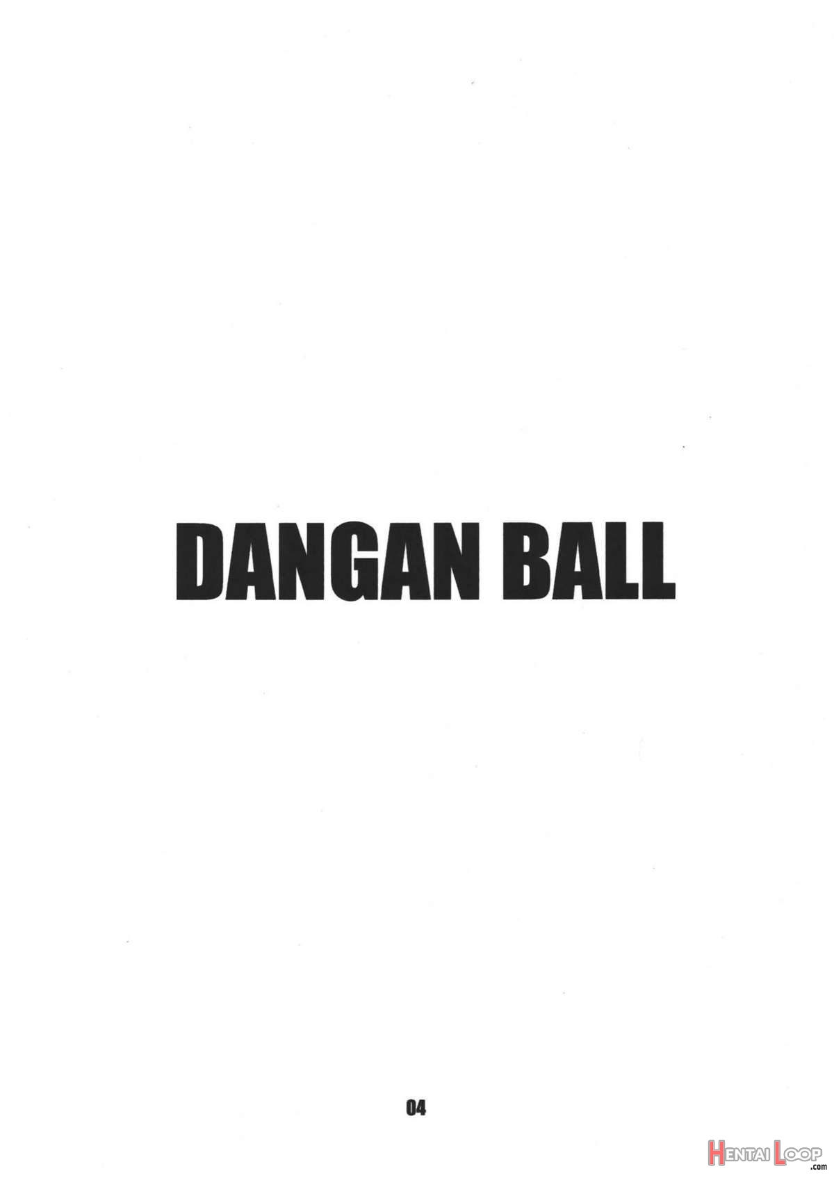 Dangan Ball Vol. 1 Nishino To No Harenchi Jiken page 4