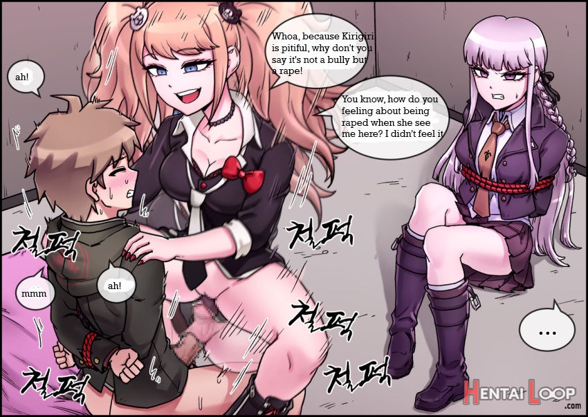 Danganronpa Enoshima Junko Reverse Rape page 3