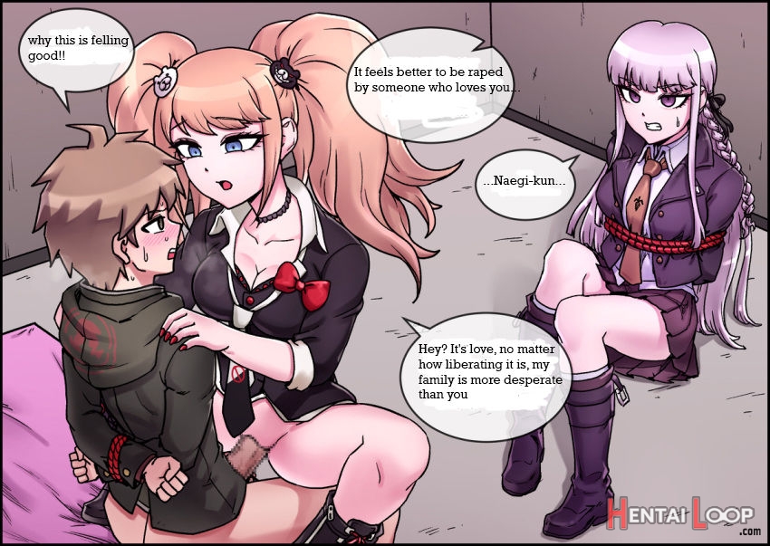 Danganronpa Enoshima Junko Reverse Rape page 5