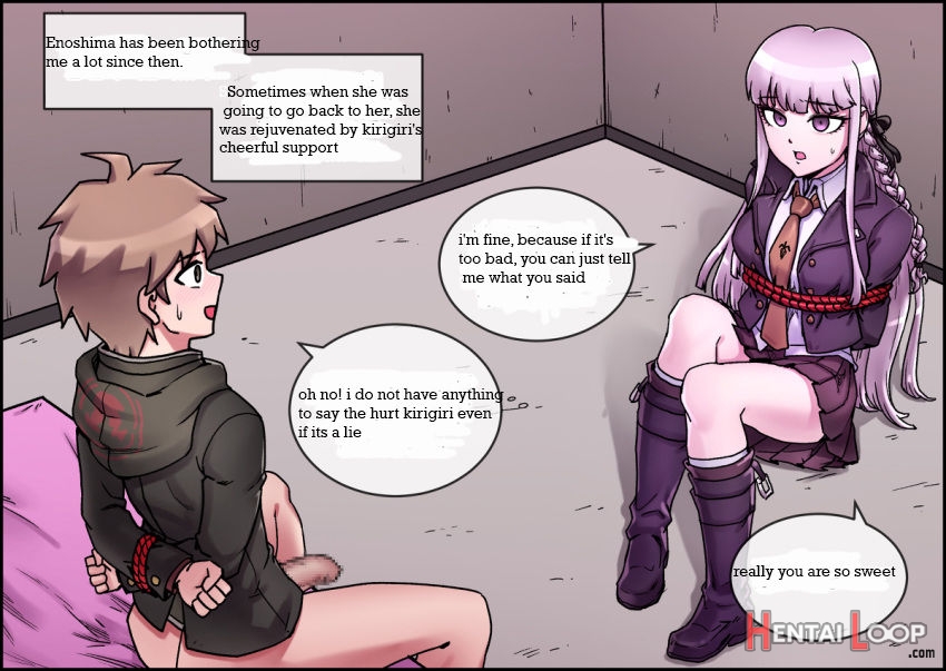 Danganronpa Enoshima Junko Reverse Rape page 7