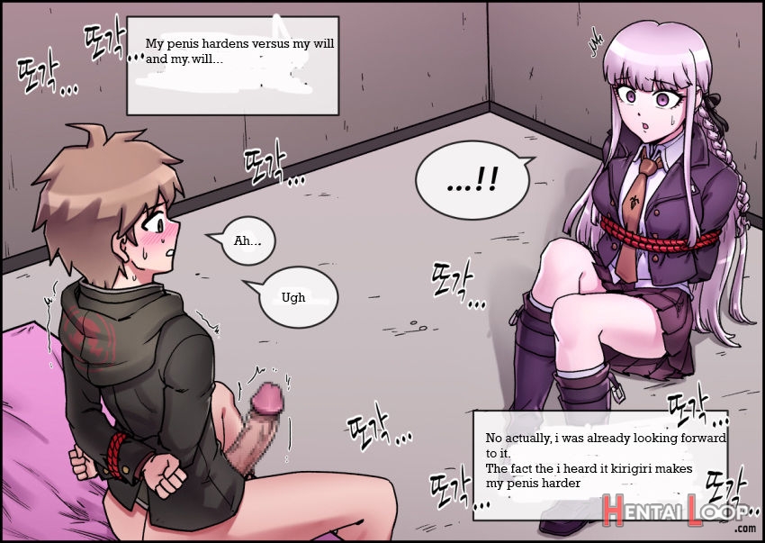 Danganronpa Enoshima Junko Reverse Rape page 9