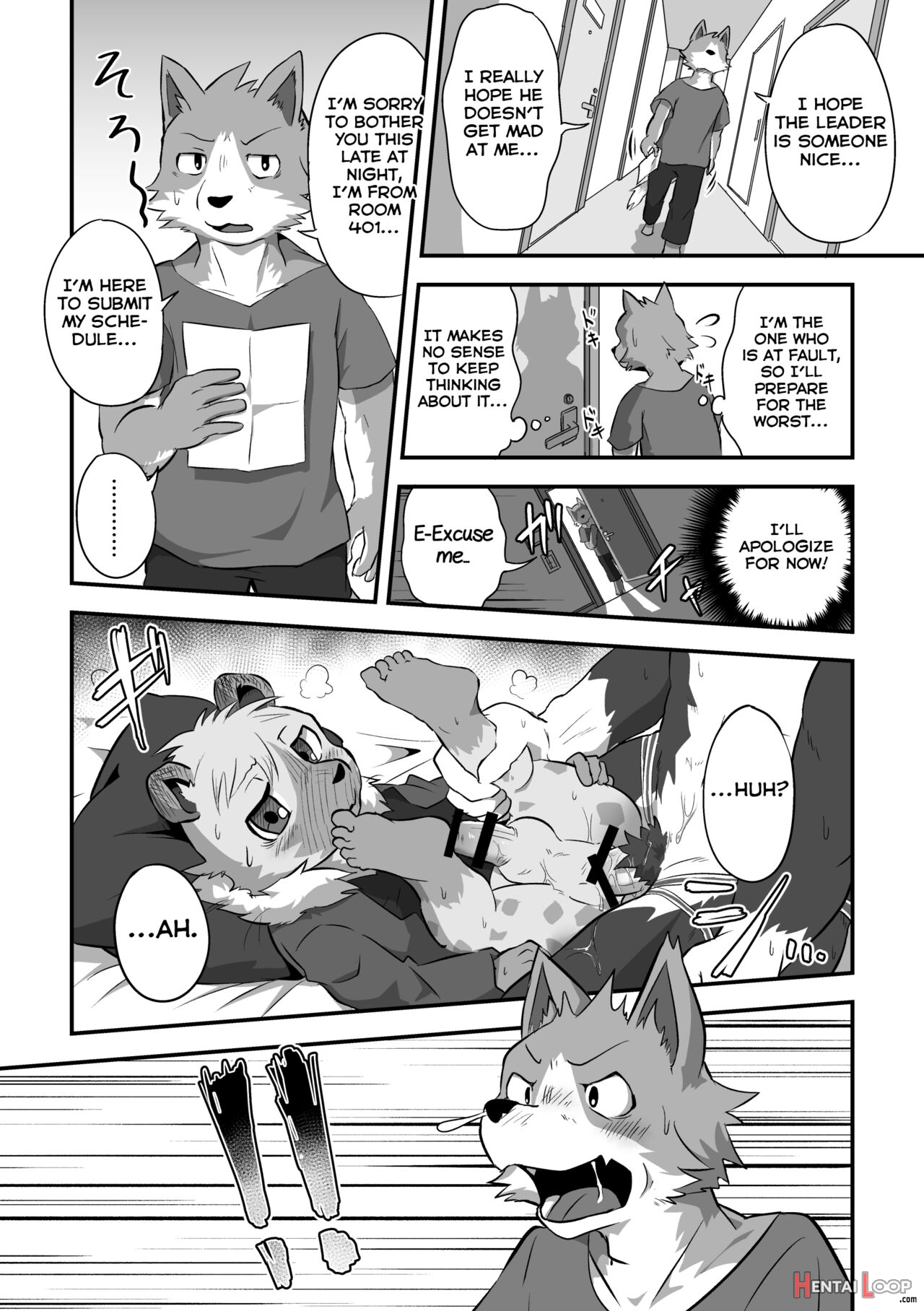 Danshi Ryousei Tachi Wa Koyoi Mo Nakaga Ii page 7