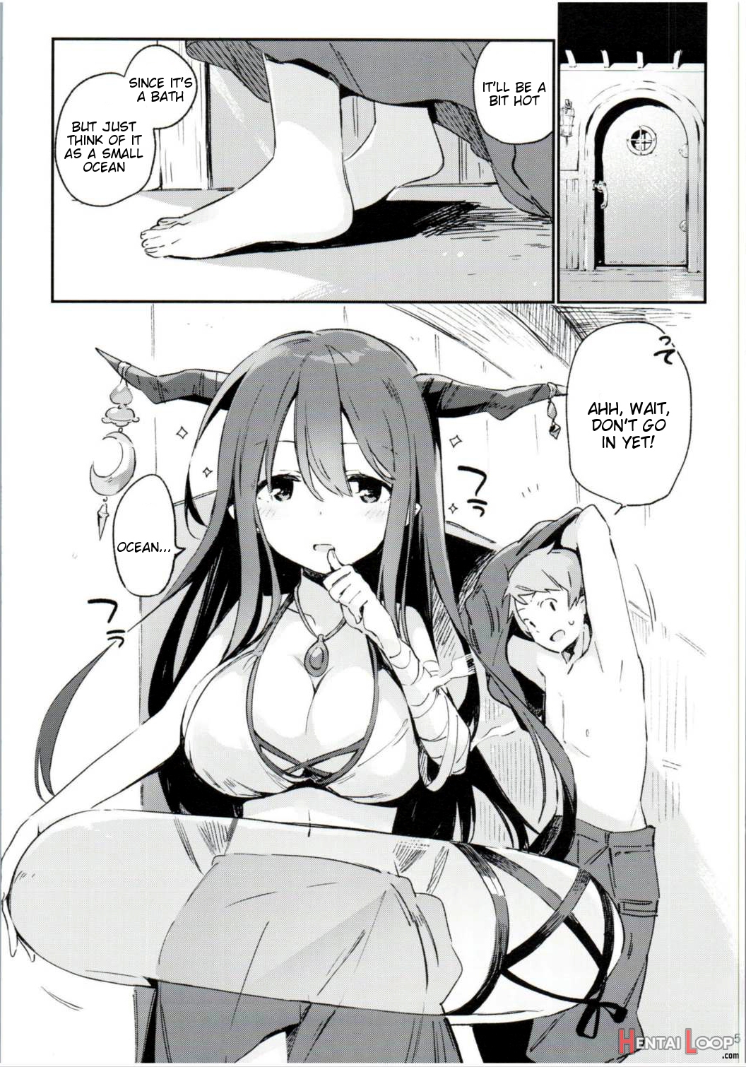 Danua-chan To Ofuro Ni Hairou page 7