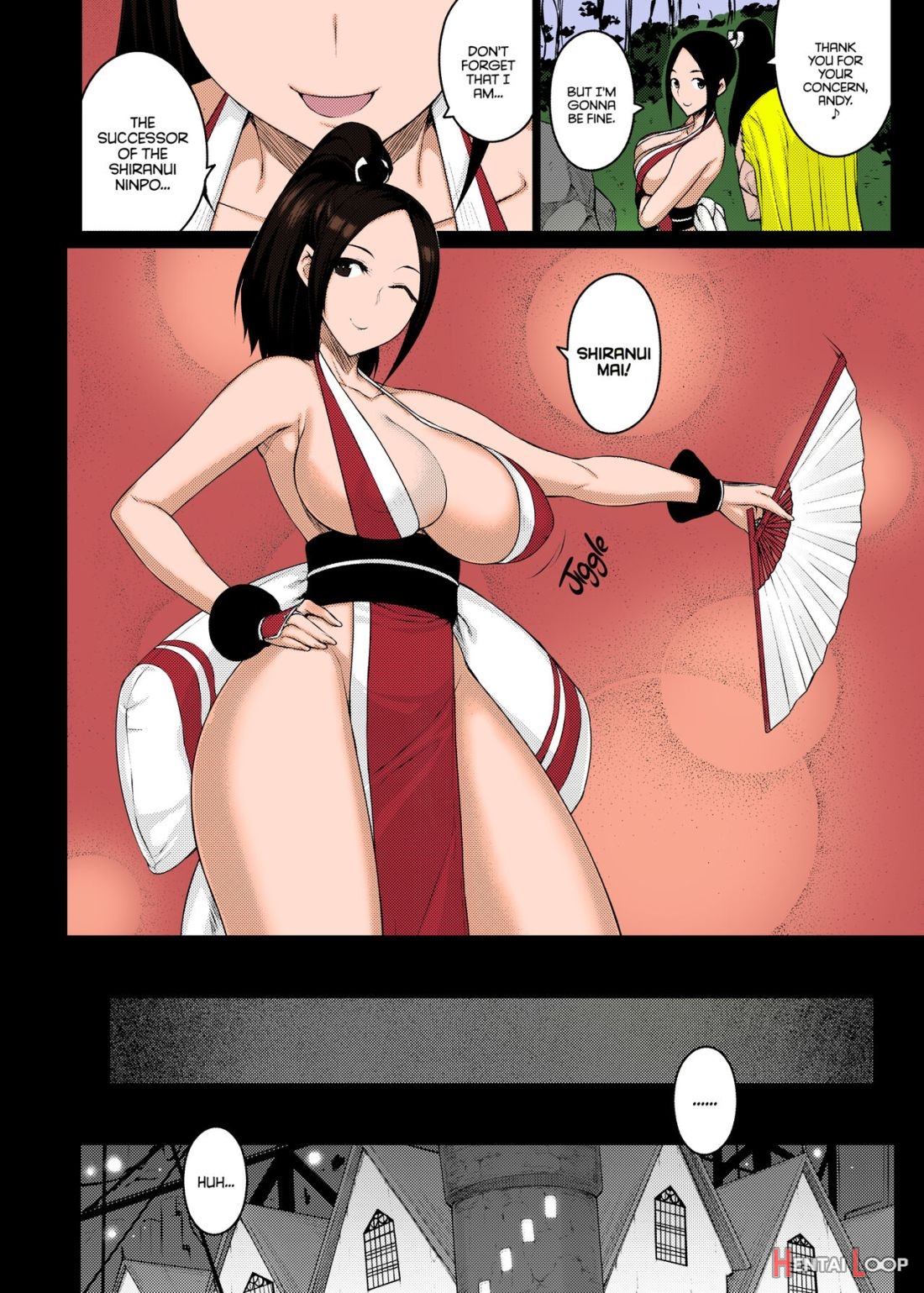 Daraku No Hana – Colorized page 5