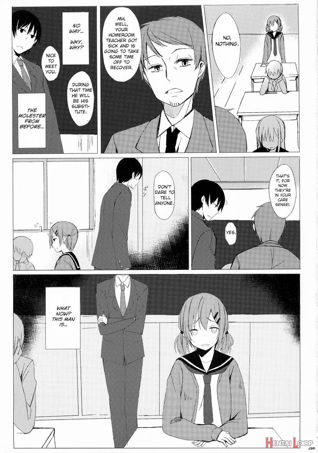 Dare Nimo Ienai Watashi No Ichinichi page 10