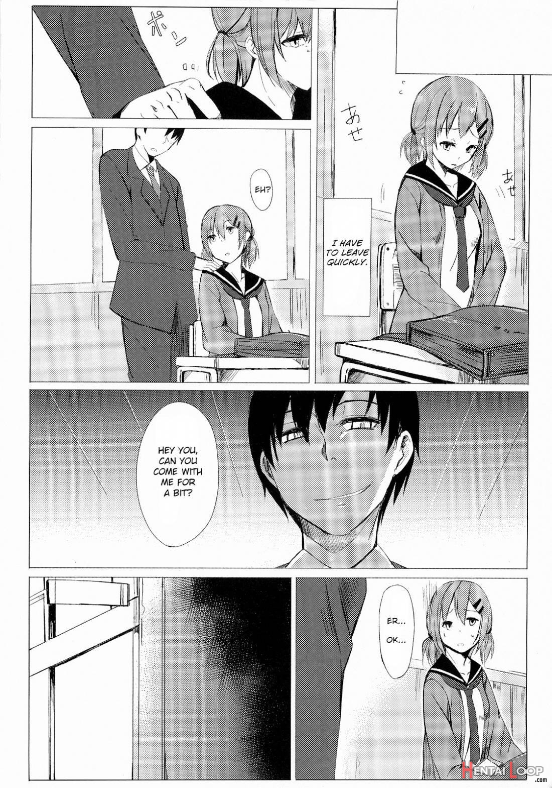 Dare Nimo Ienai Watashi No Ichinichi page 11