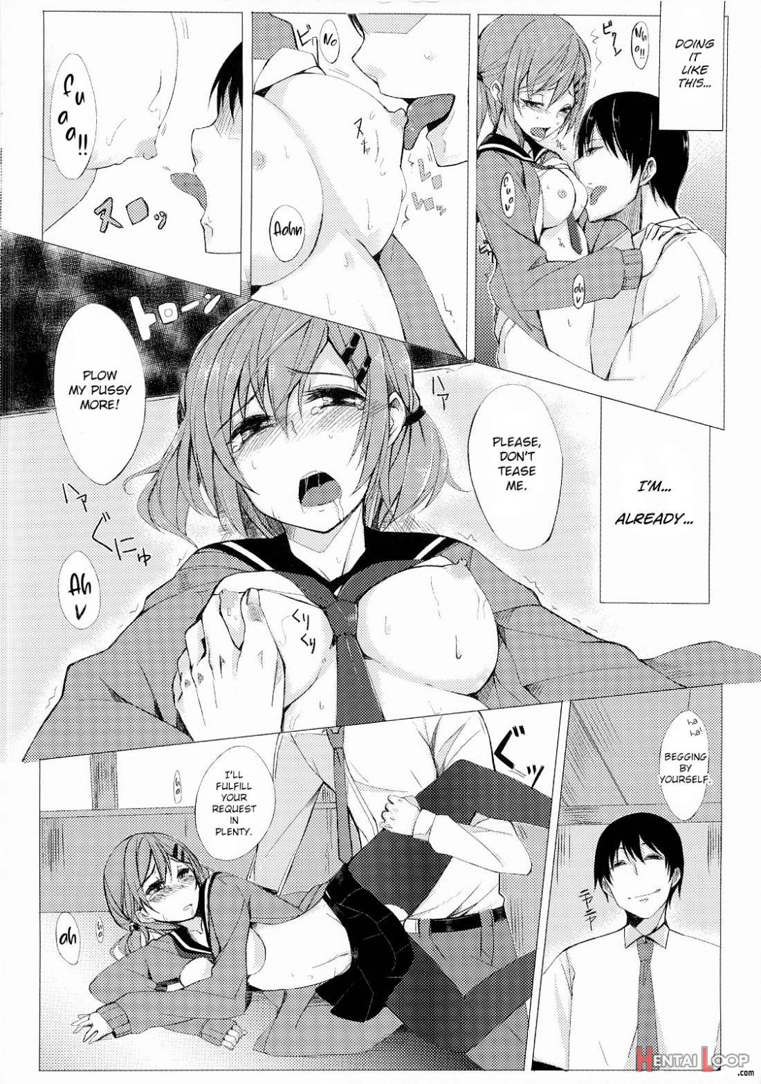 Dare Nimo Ienai Watashi No Ichinichi page 21