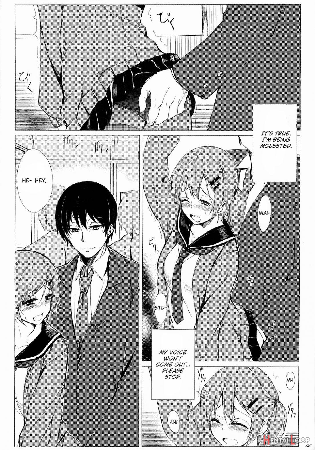 Dare Nimo Ienai Watashi No Ichinichi page 3