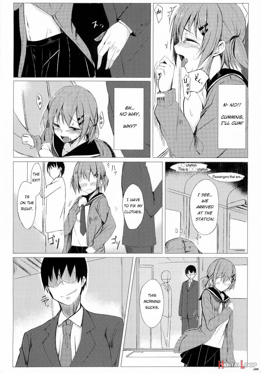 Dare Nimo Ienai Watashi No Ichinichi page 7