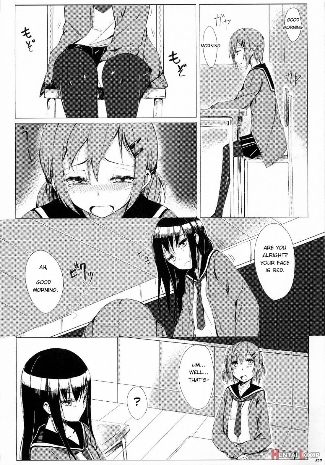 Dare Nimo Ienai Watashi No Ichinichi page 8