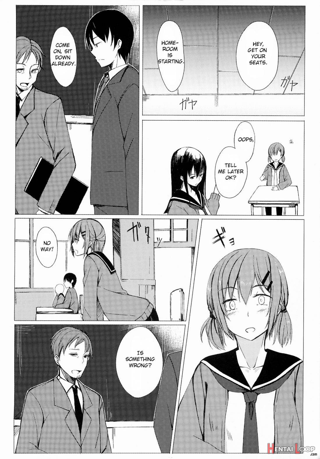 Dare Nimo Ienai Watashi No Ichinichi page 9