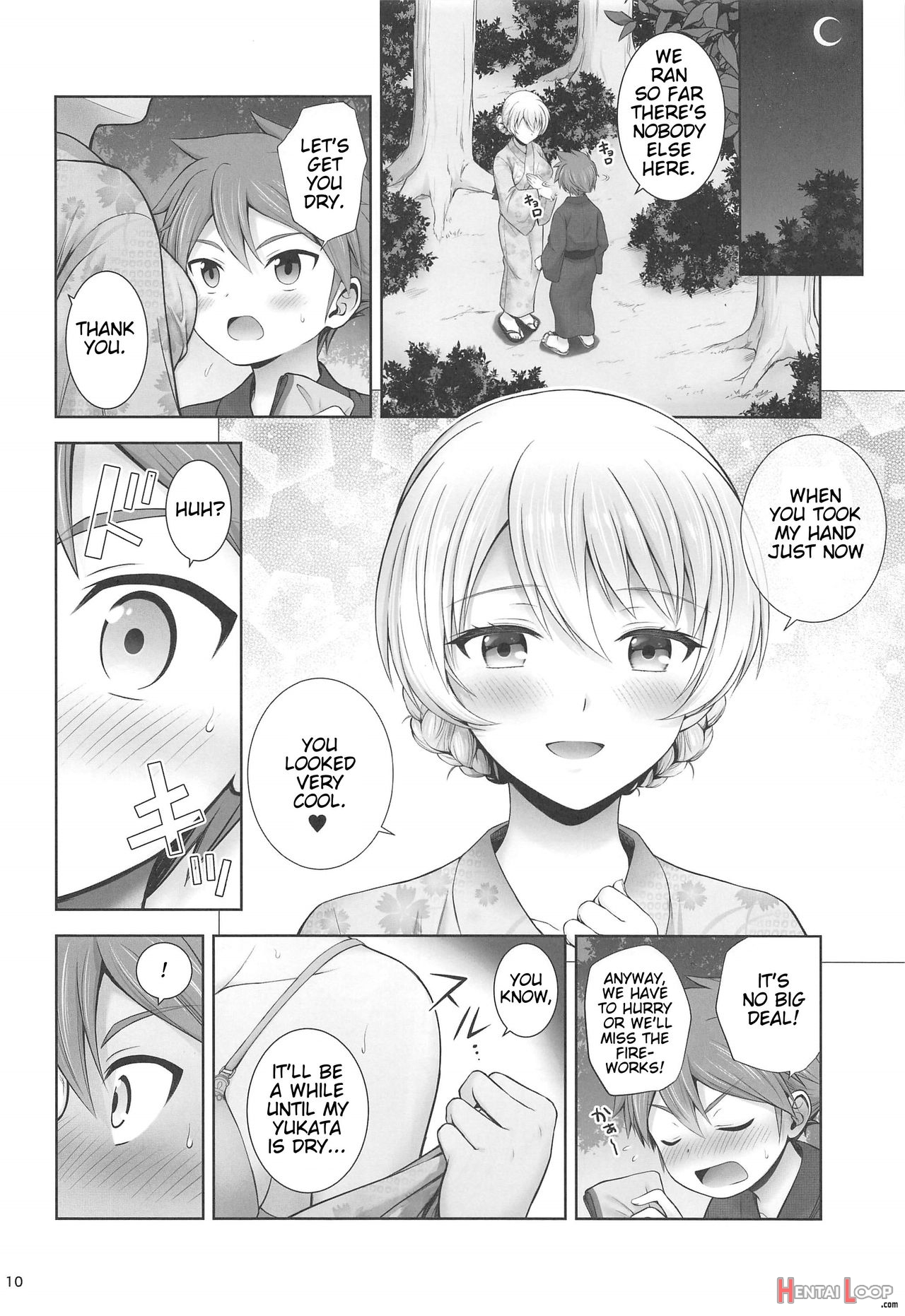 Darjeeling And Love Fireworks page 10