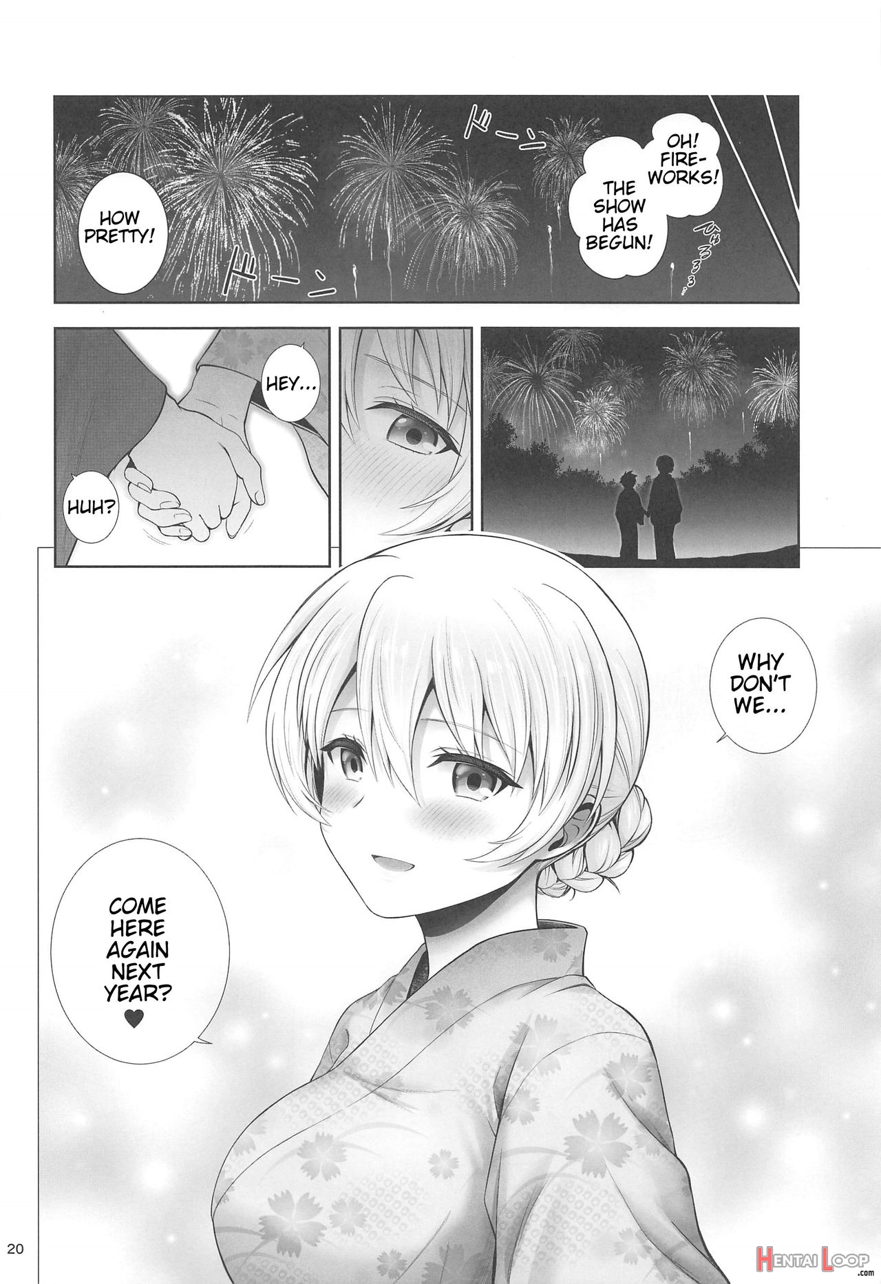 Darjeeling And Love Fireworks page 20