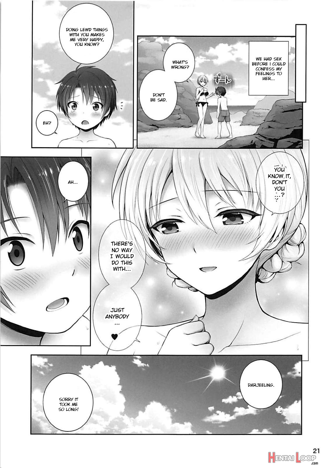 Darjeeling And The Summer Confession page 21