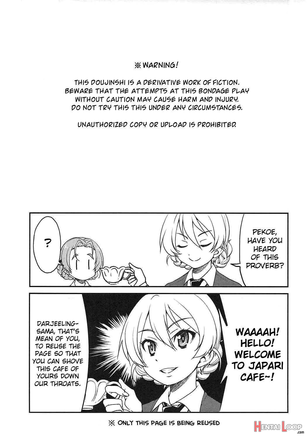 Darjeeling-sama No Drink Bar page 2